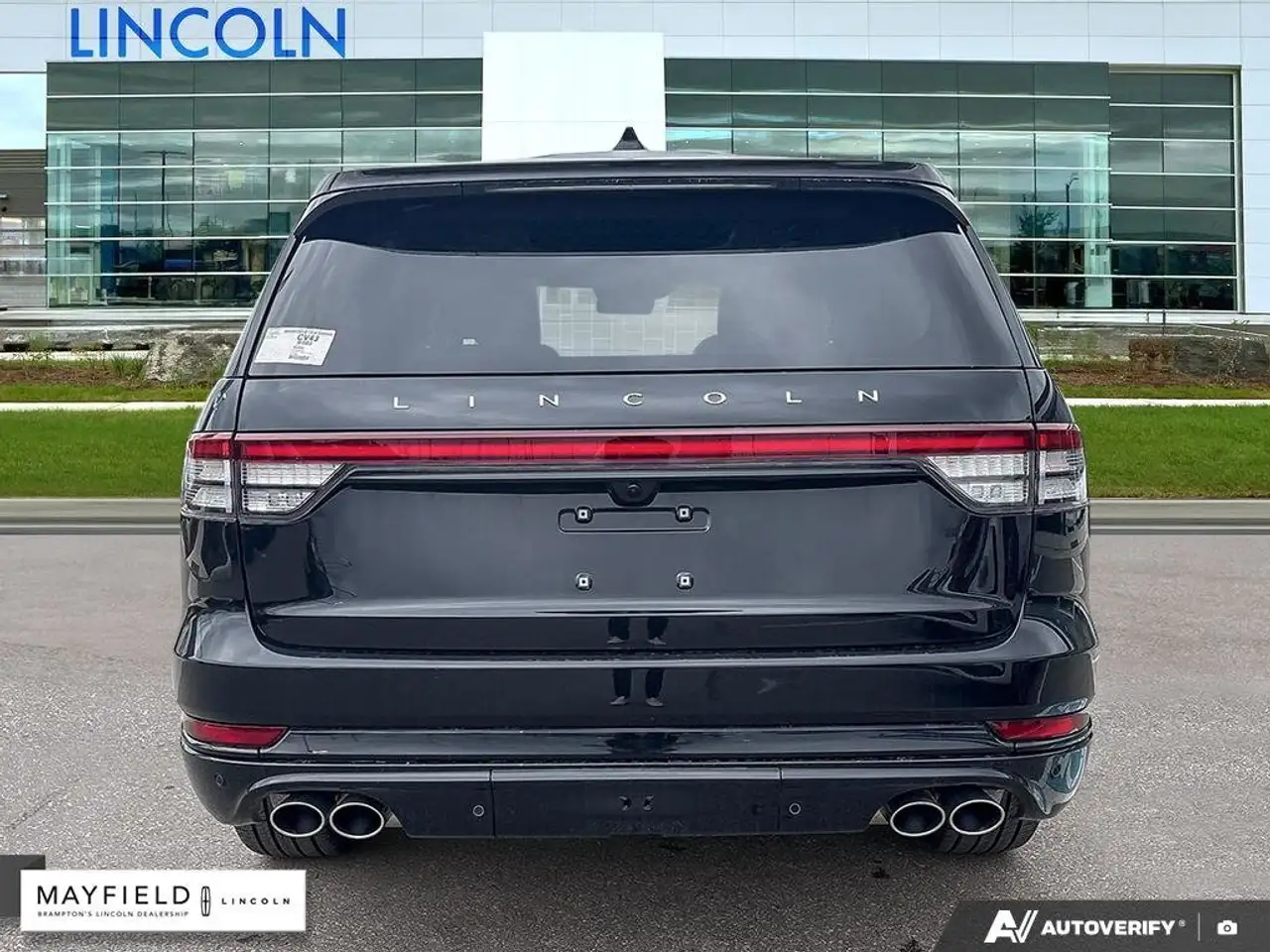Lincoln Aviator fotografie Lincoln Aviator