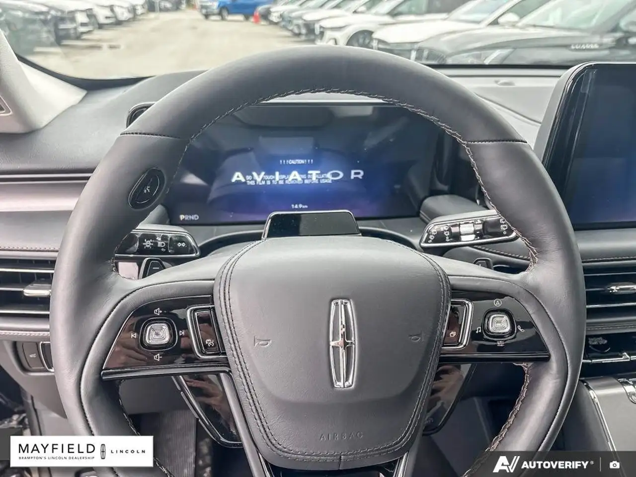 Lincoln Aviator fotografie Lincoln Aviator