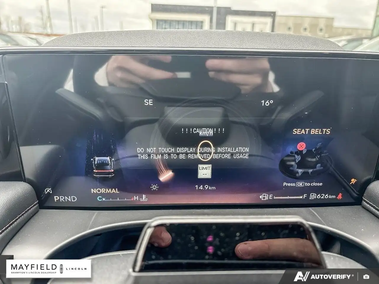 Lincoln Aviator fotografie Lincoln Aviator