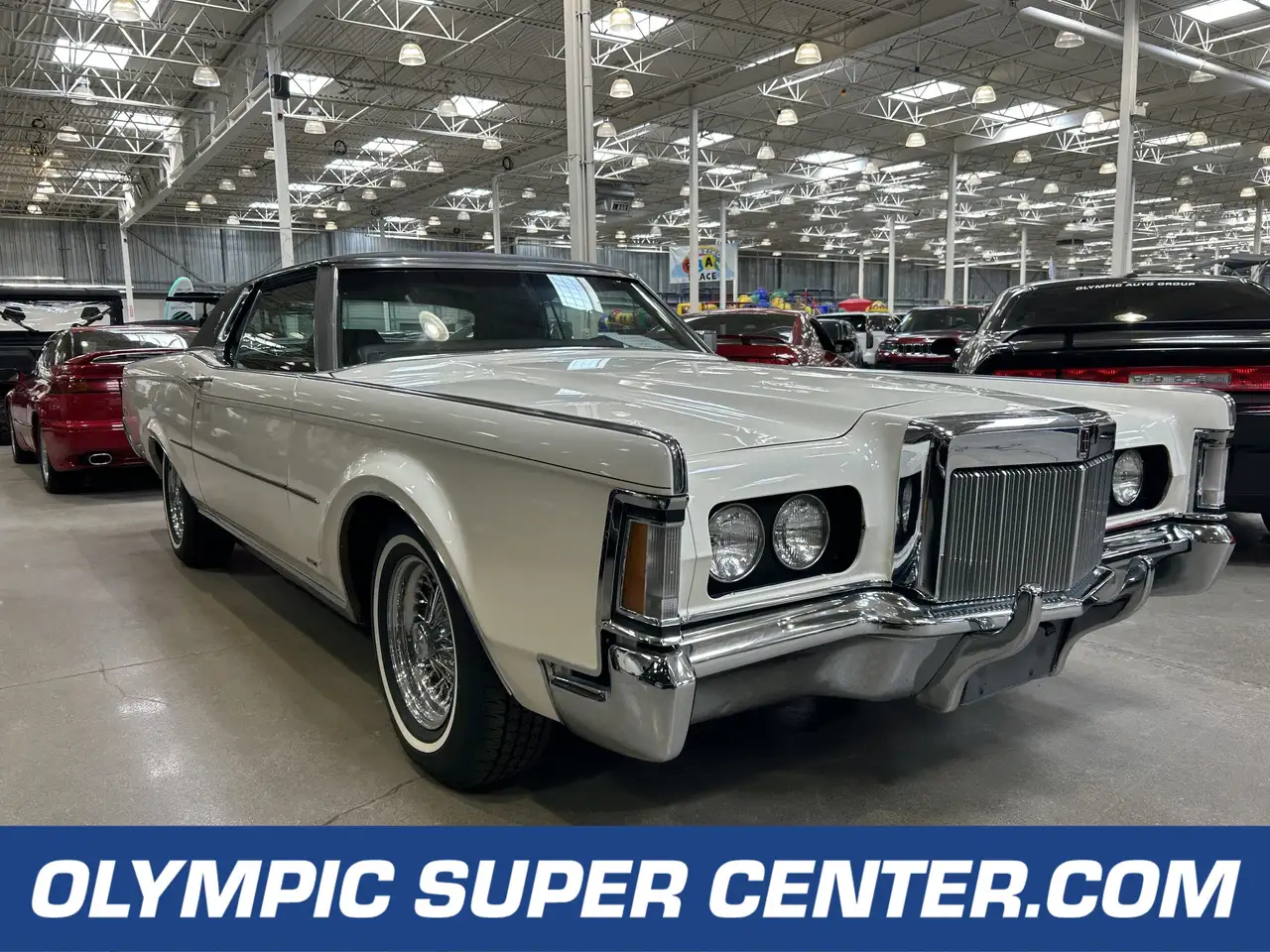 1971 Lincoln Continental