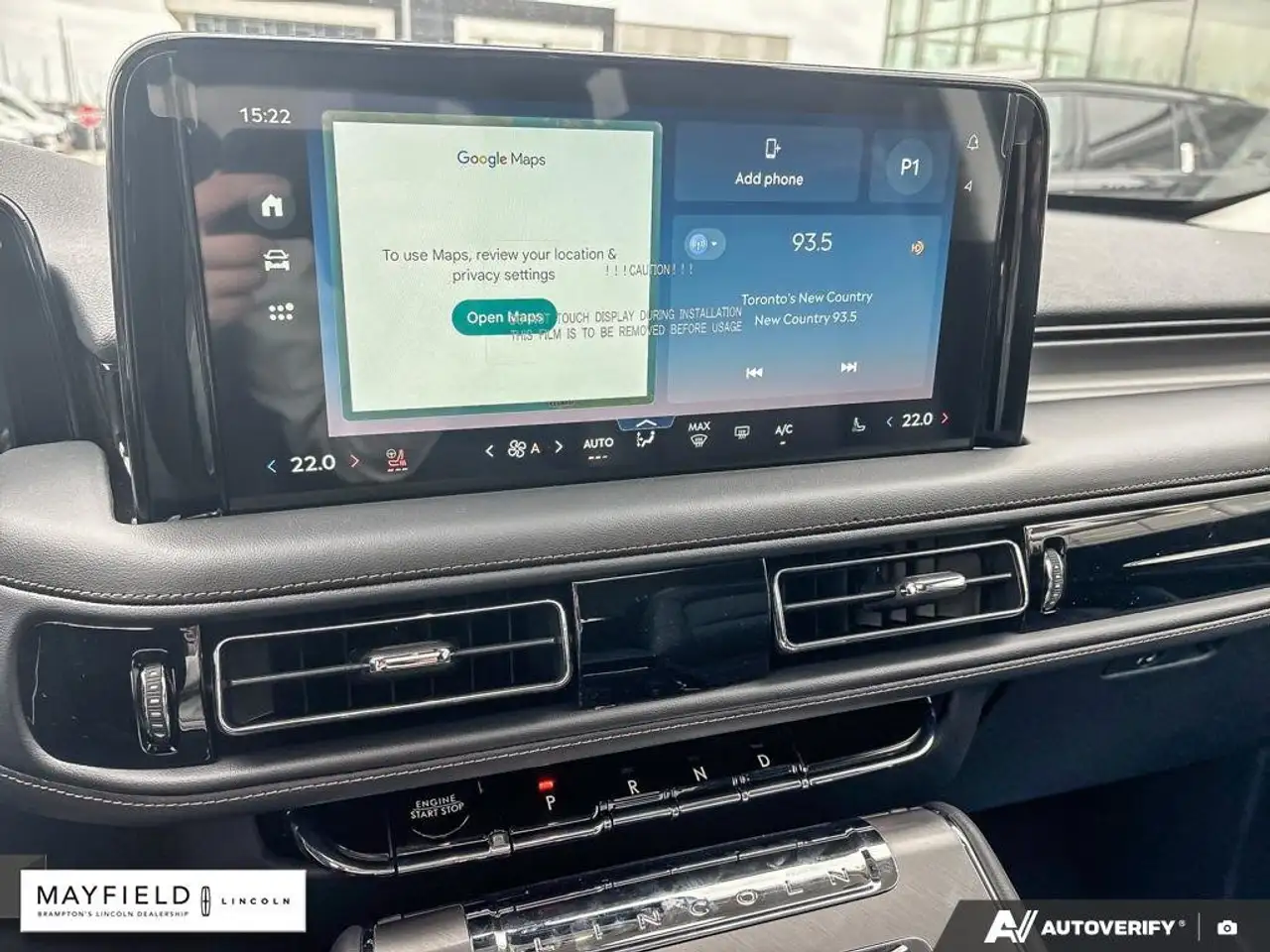 Lincoln Aviator fotografie Lincoln Aviator
