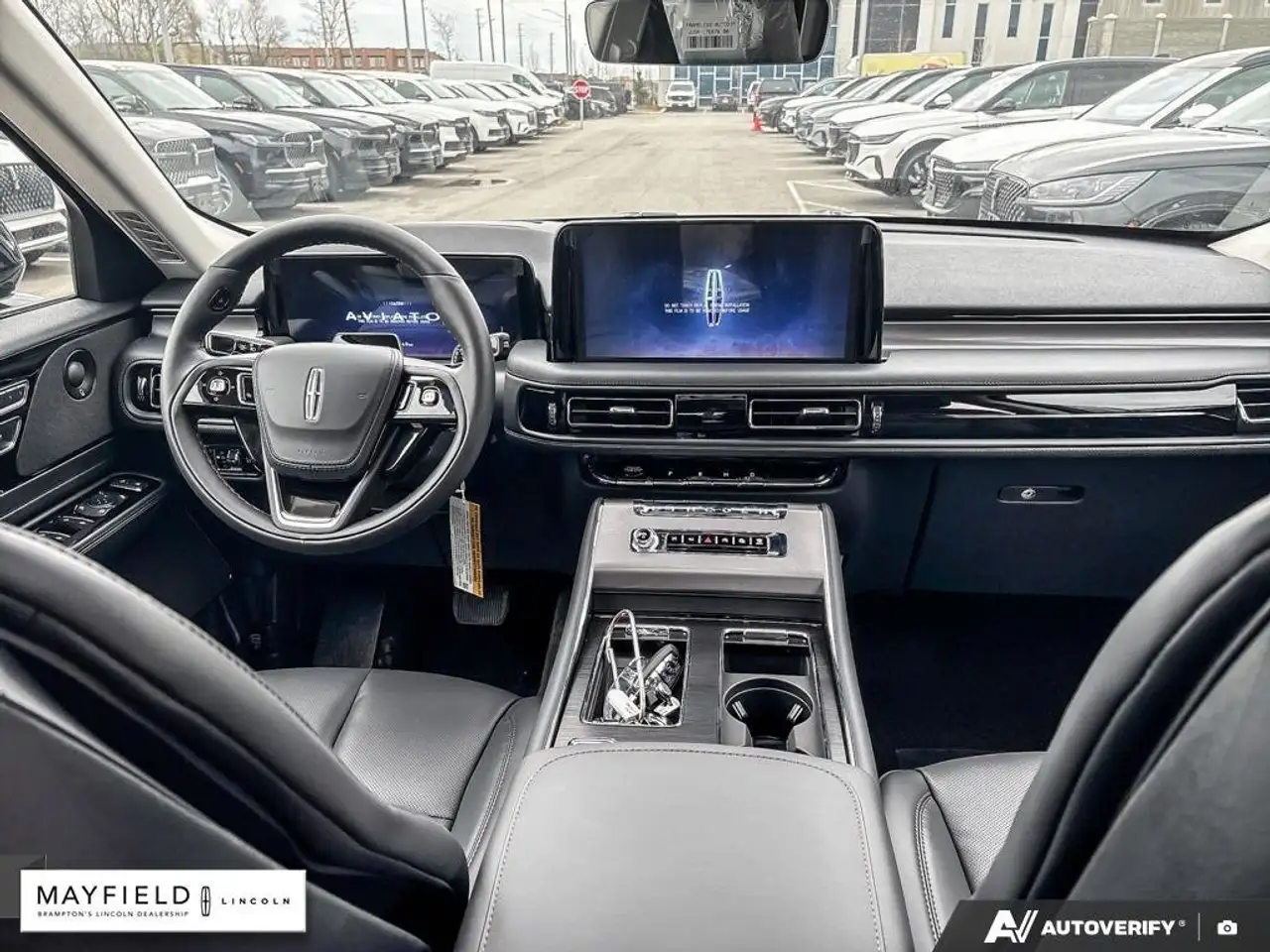 Lincoln Aviator fotografie Lincoln Aviator