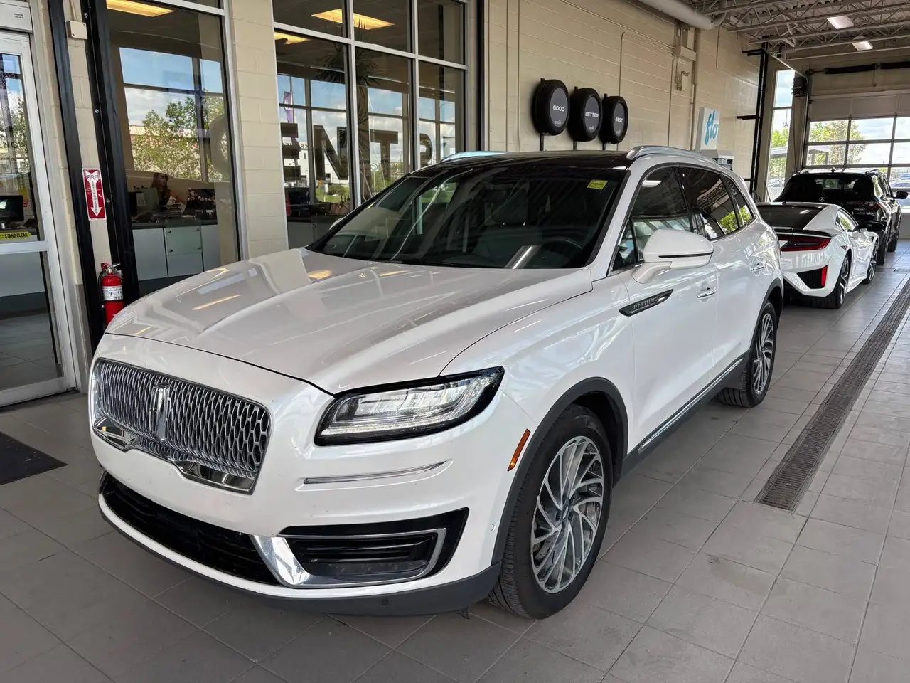 2019 Lincoln Nautilus