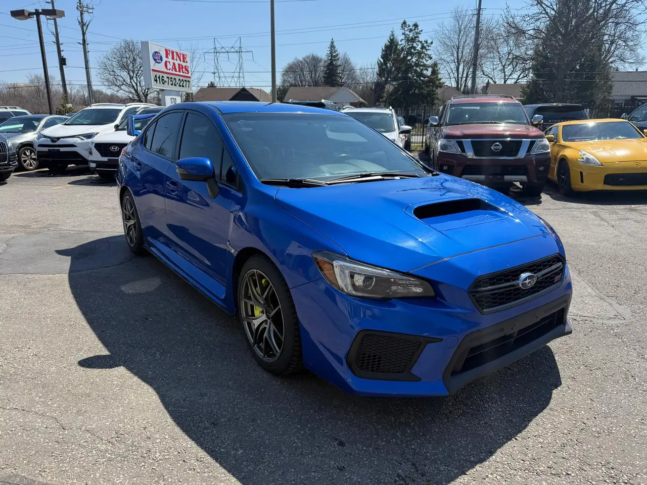 2018 Subaru WRX