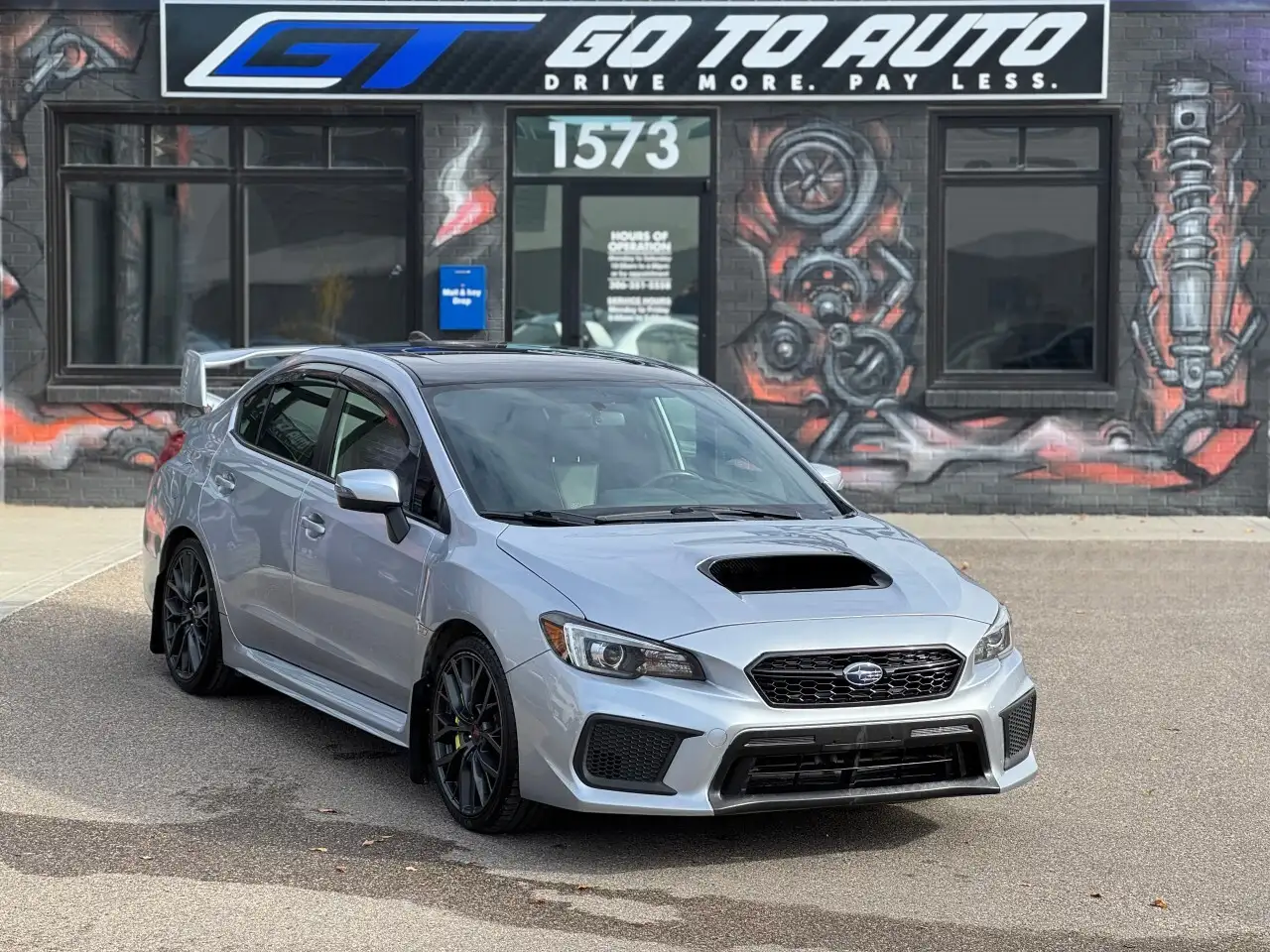 Subaru WRX fotografie Subaru WRX