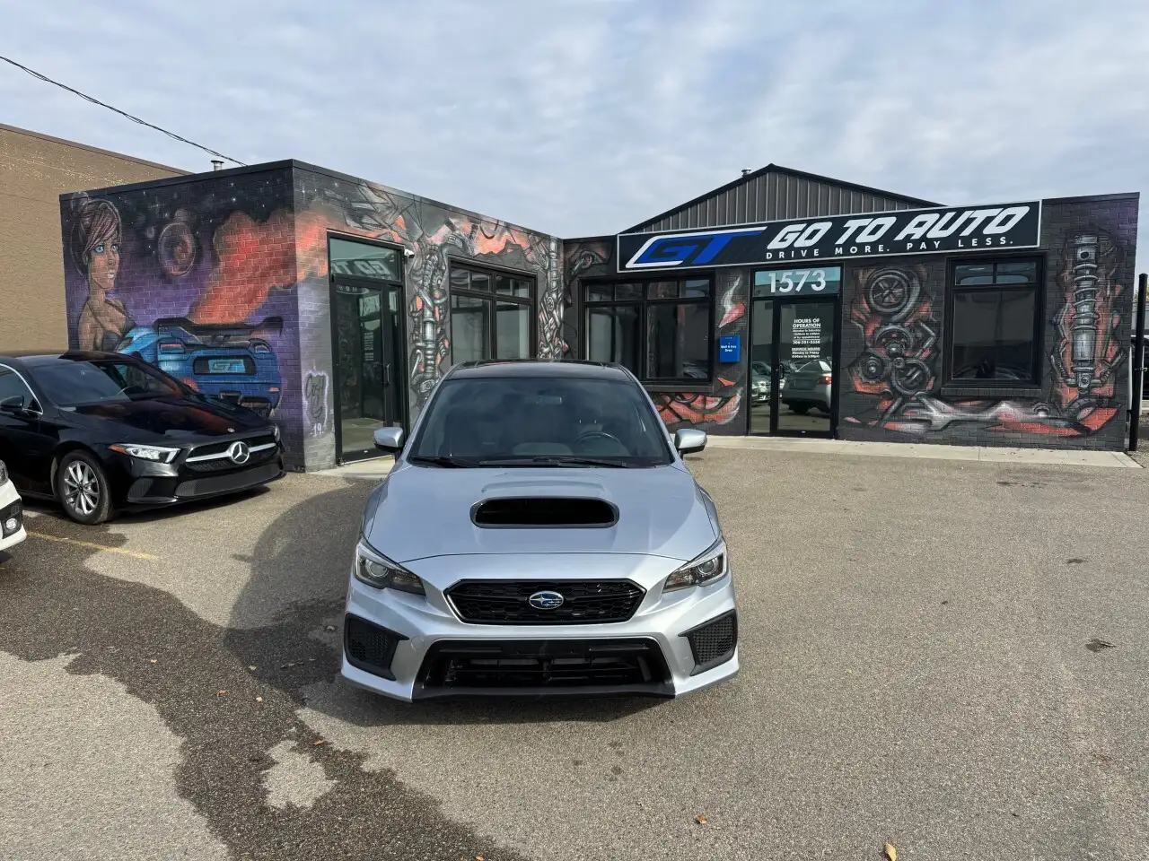 Subaru WRX fotografie Subaru WRX