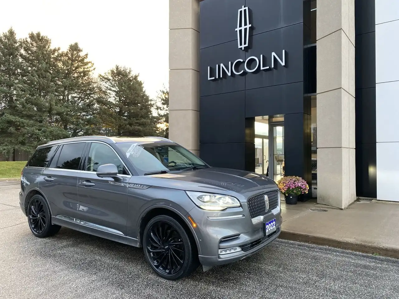 Lincoln Aviator fotografie Lincoln Aviator