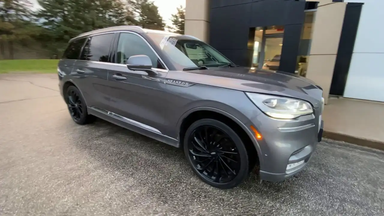 Lincoln Aviator fotografie Lincoln Aviator