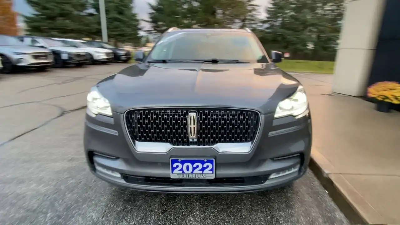 Lincoln Aviator fotografie Lincoln Aviator