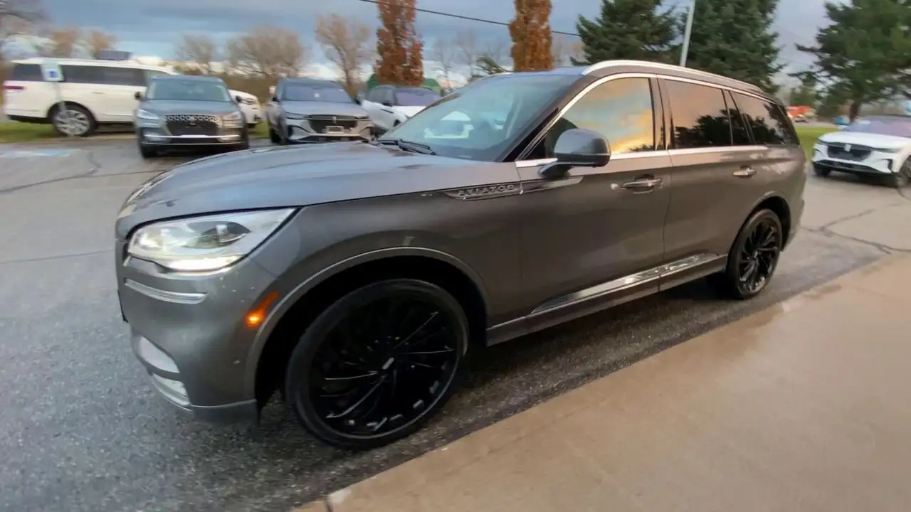 Lincoln Aviator fotografie Lincoln Aviator