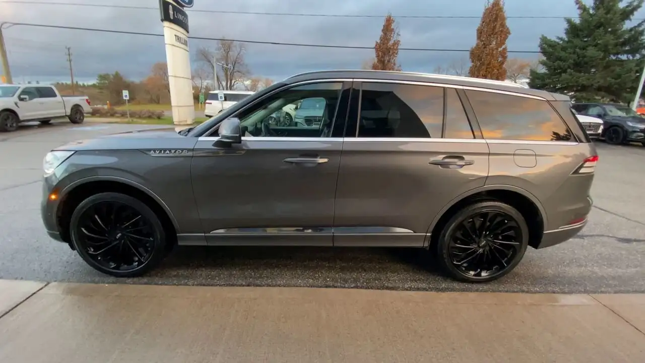 Lincoln Aviator fotografie Lincoln Aviator