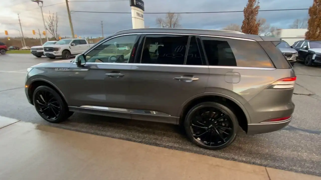Lincoln Aviator fotografie Lincoln Aviator