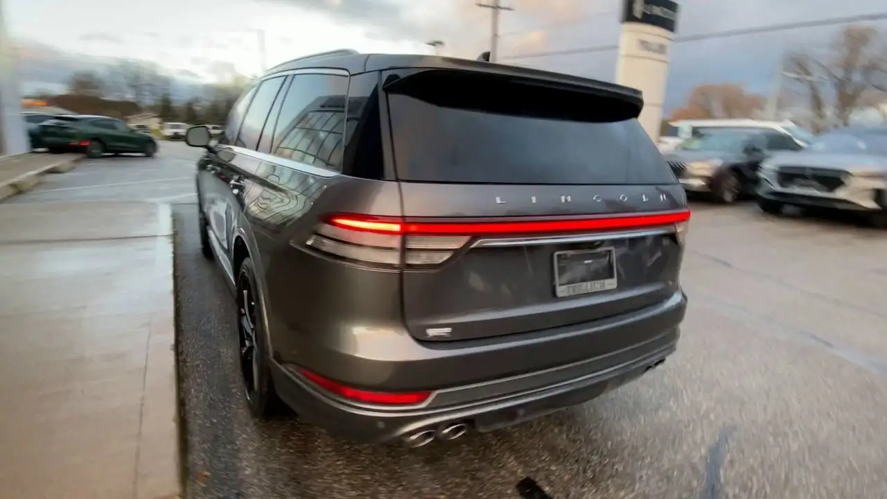 Lincoln Aviator fotografie Lincoln Aviator