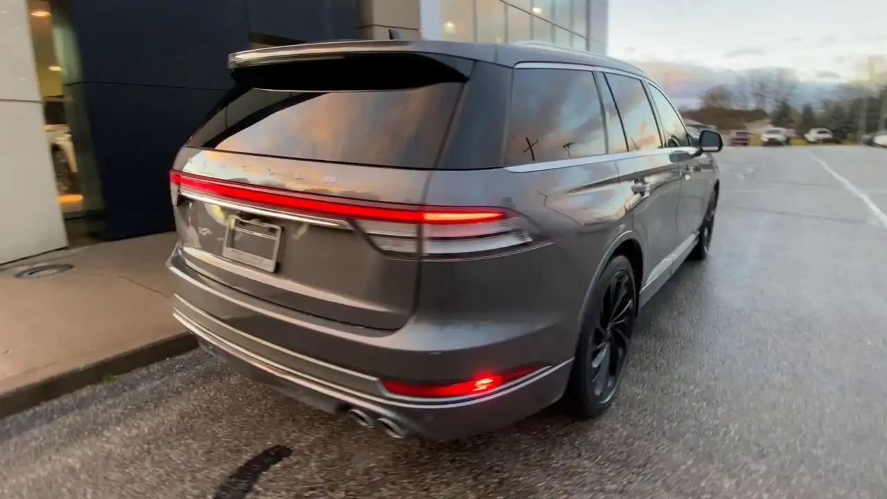 Lincoln Aviator fotografie Lincoln Aviator