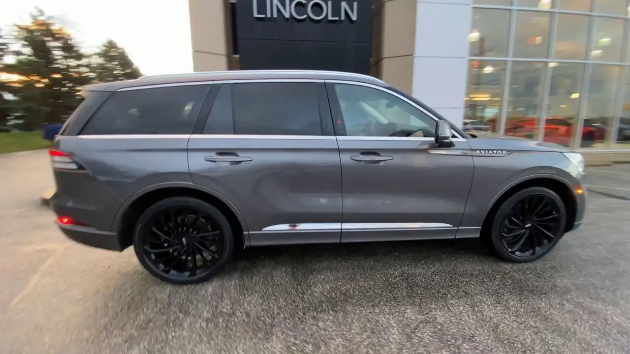 Lincoln Aviator fotografie Lincoln Aviator