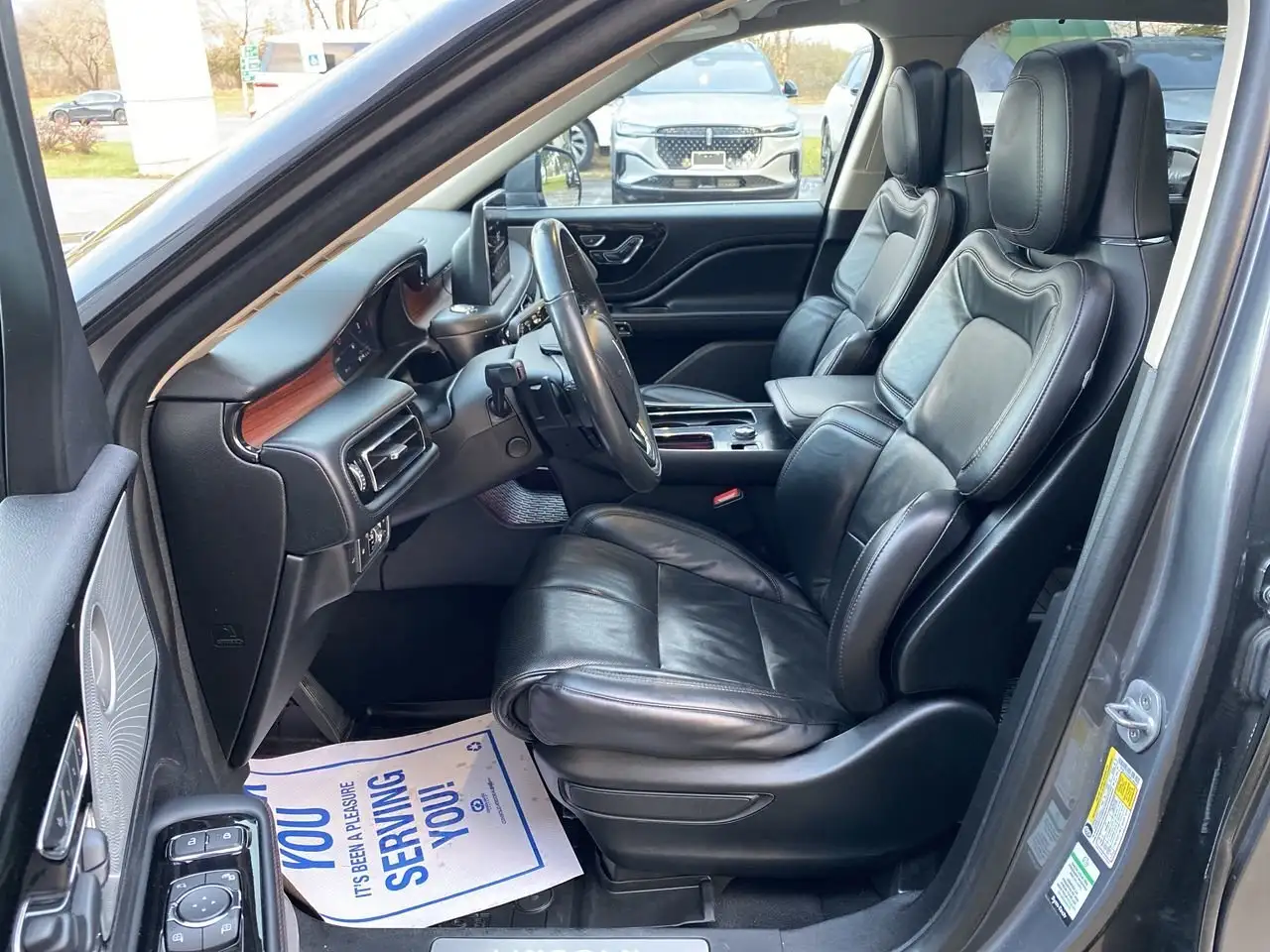 Lincoln Aviator fotografie Lincoln Aviator