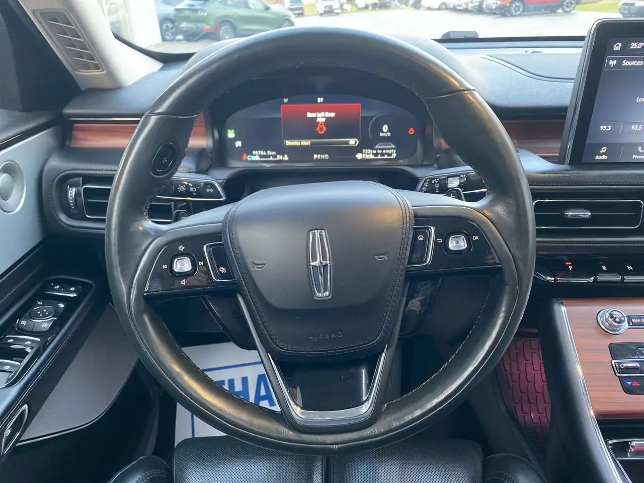 Lincoln Aviator fotografie Lincoln Aviator