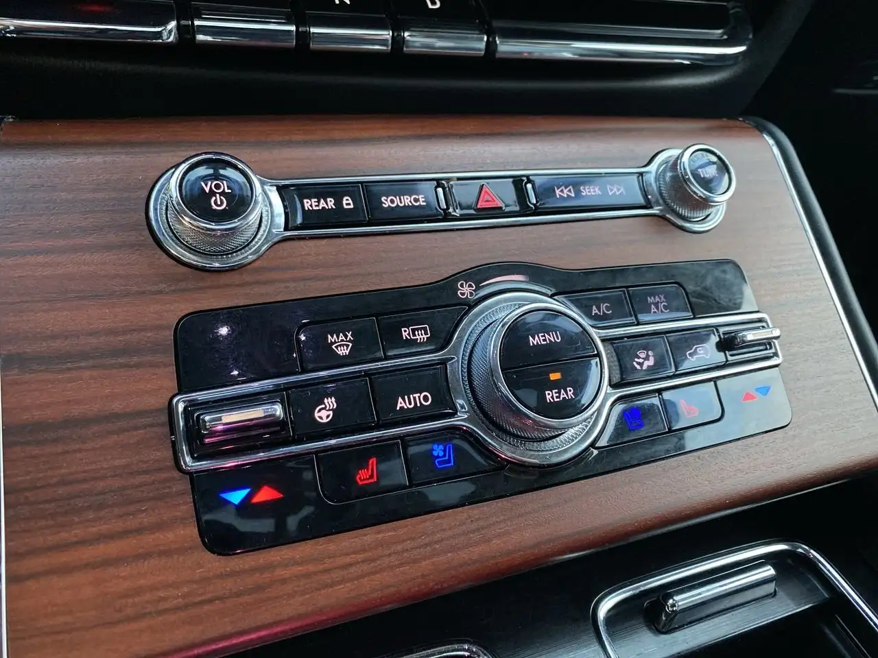 Lincoln Aviator fotografie Lincoln Aviator