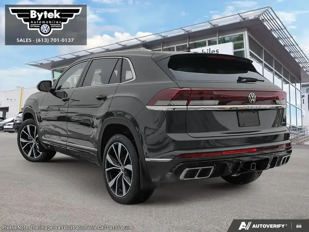 Volkswagen Atlas снимка Volkswagen Atlas