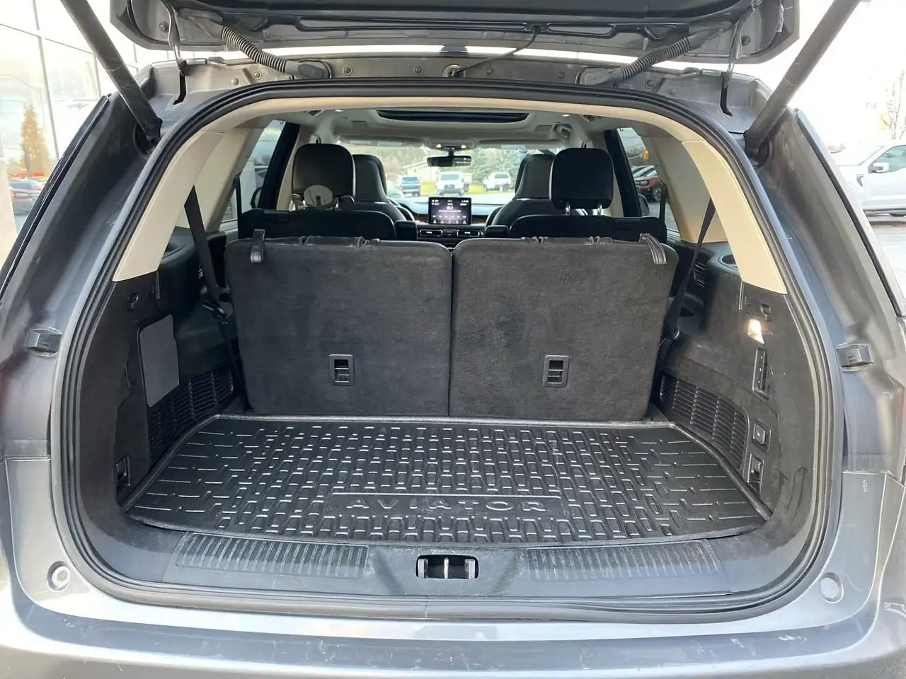Lincoln Aviator fotografie Lincoln Aviator