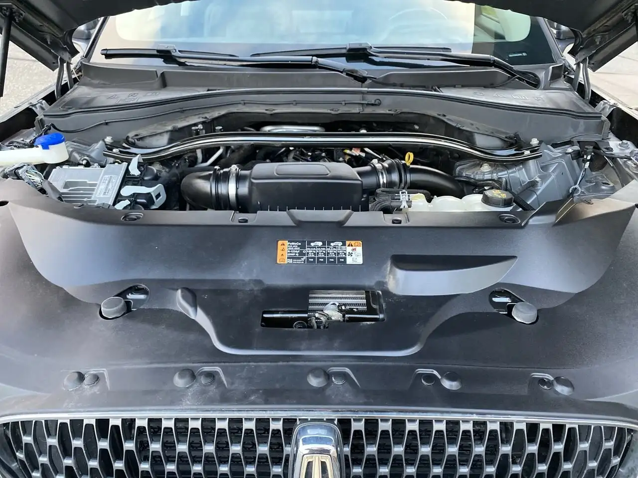 Lincoln Aviator fotografie Lincoln Aviator