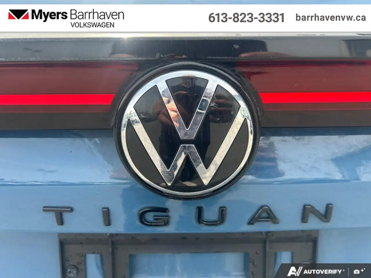 Volkswagen Tiguan photo Volkswagen Tiguan