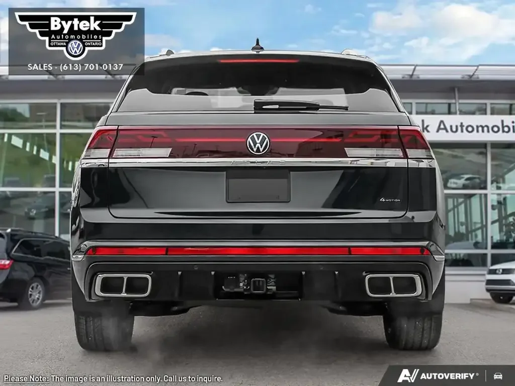 Volkswagen Atlas снимка Volkswagen Atlas