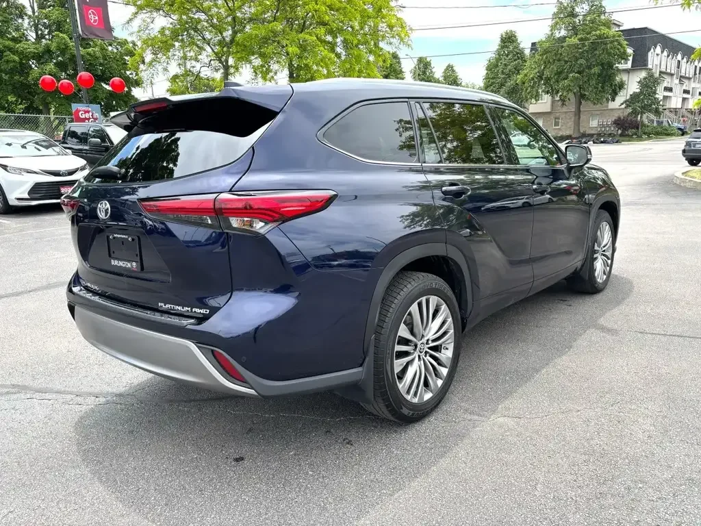 Toyota Highlander снимка Toyota Highlander