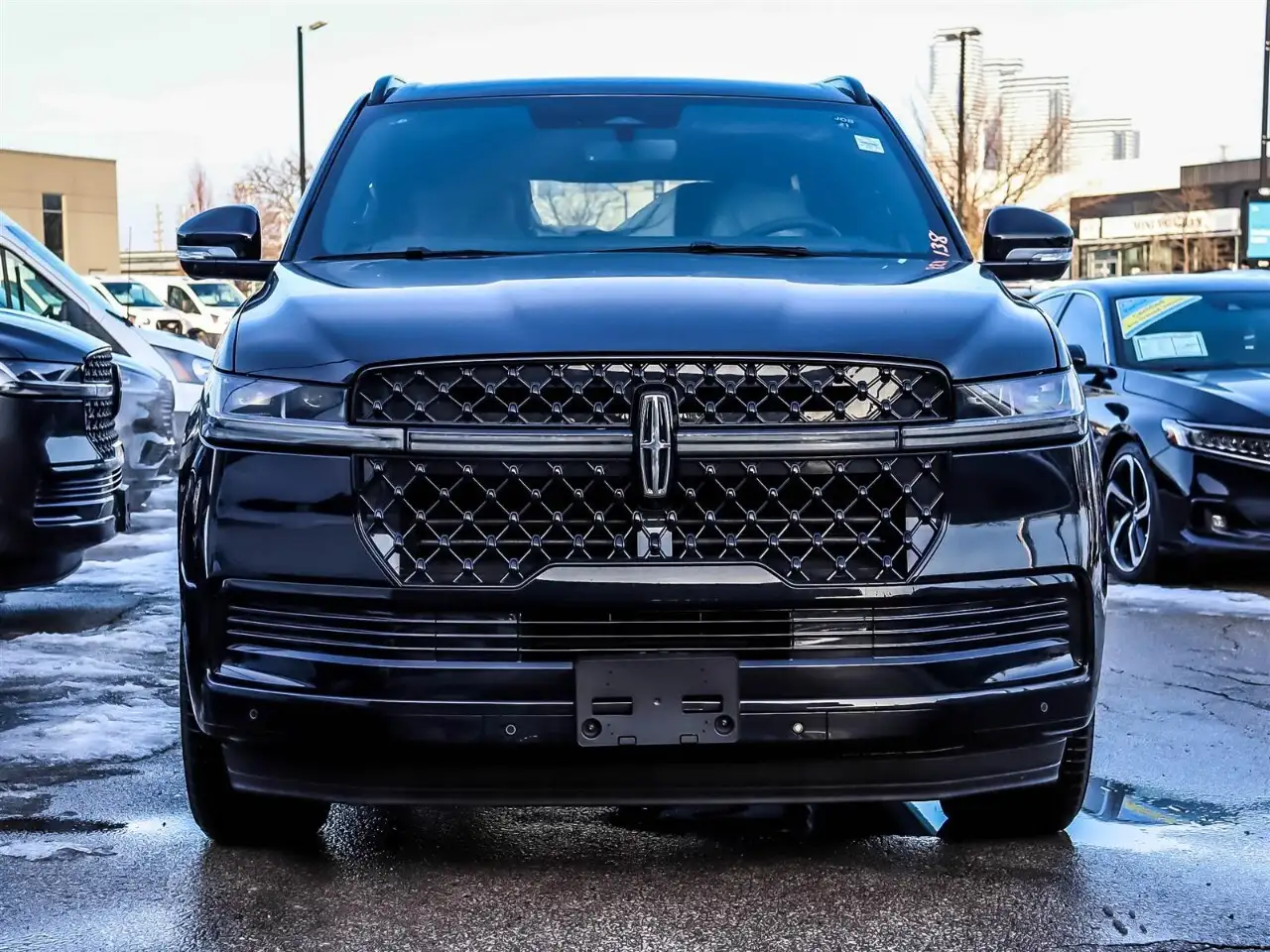 Lincoln Navigator снимка Lincoln Navigator