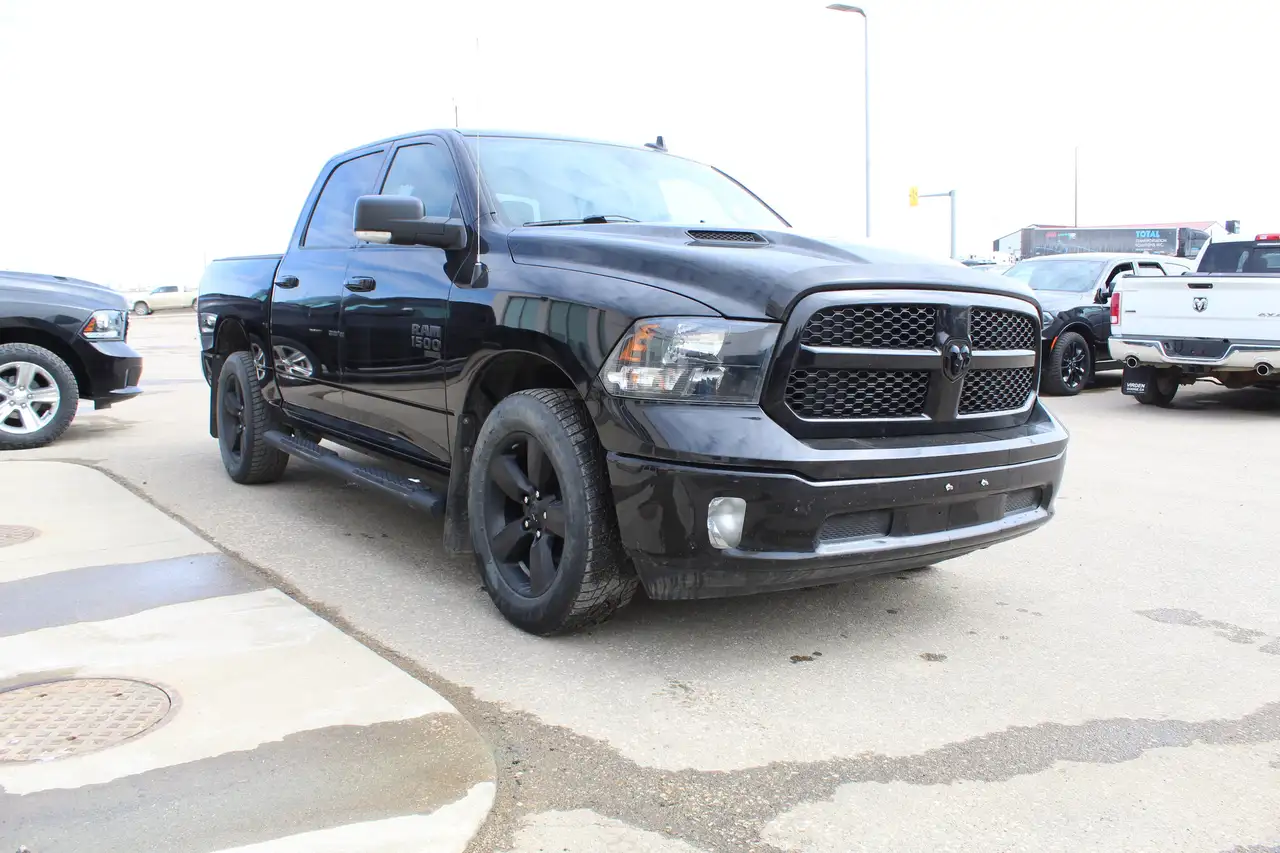 RAM 1500 fotografie RAM 1500