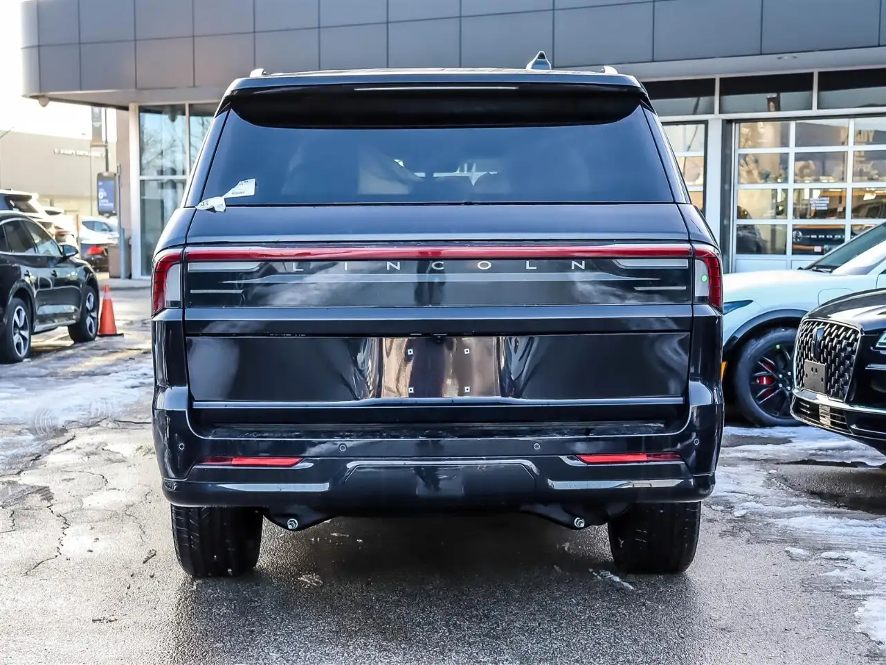 Lincoln Navigator снимка Lincoln Navigator