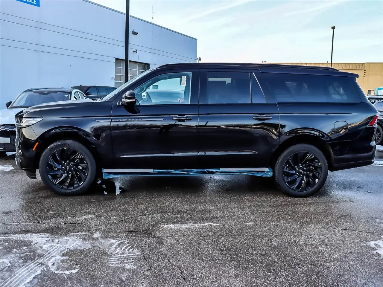 Lincoln Navigator снимка Lincoln Navigator