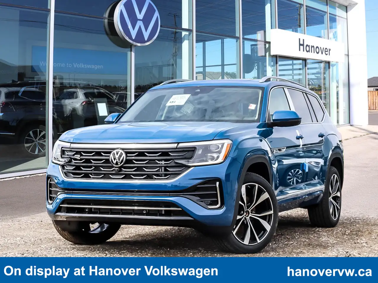 Volkswagen Atlas снимка Volkswagen Atlas