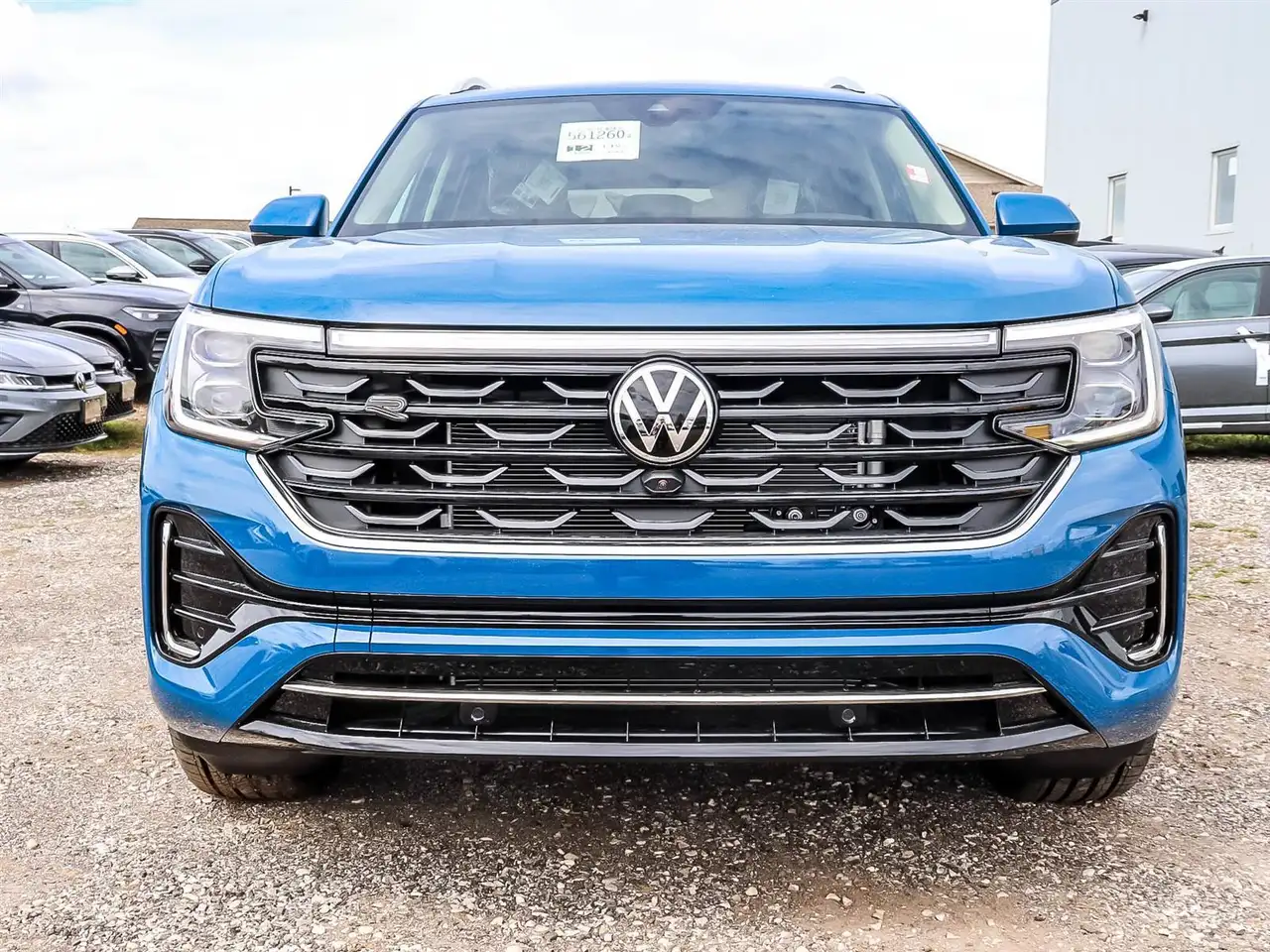Volkswagen Atlas снимка Volkswagen Atlas