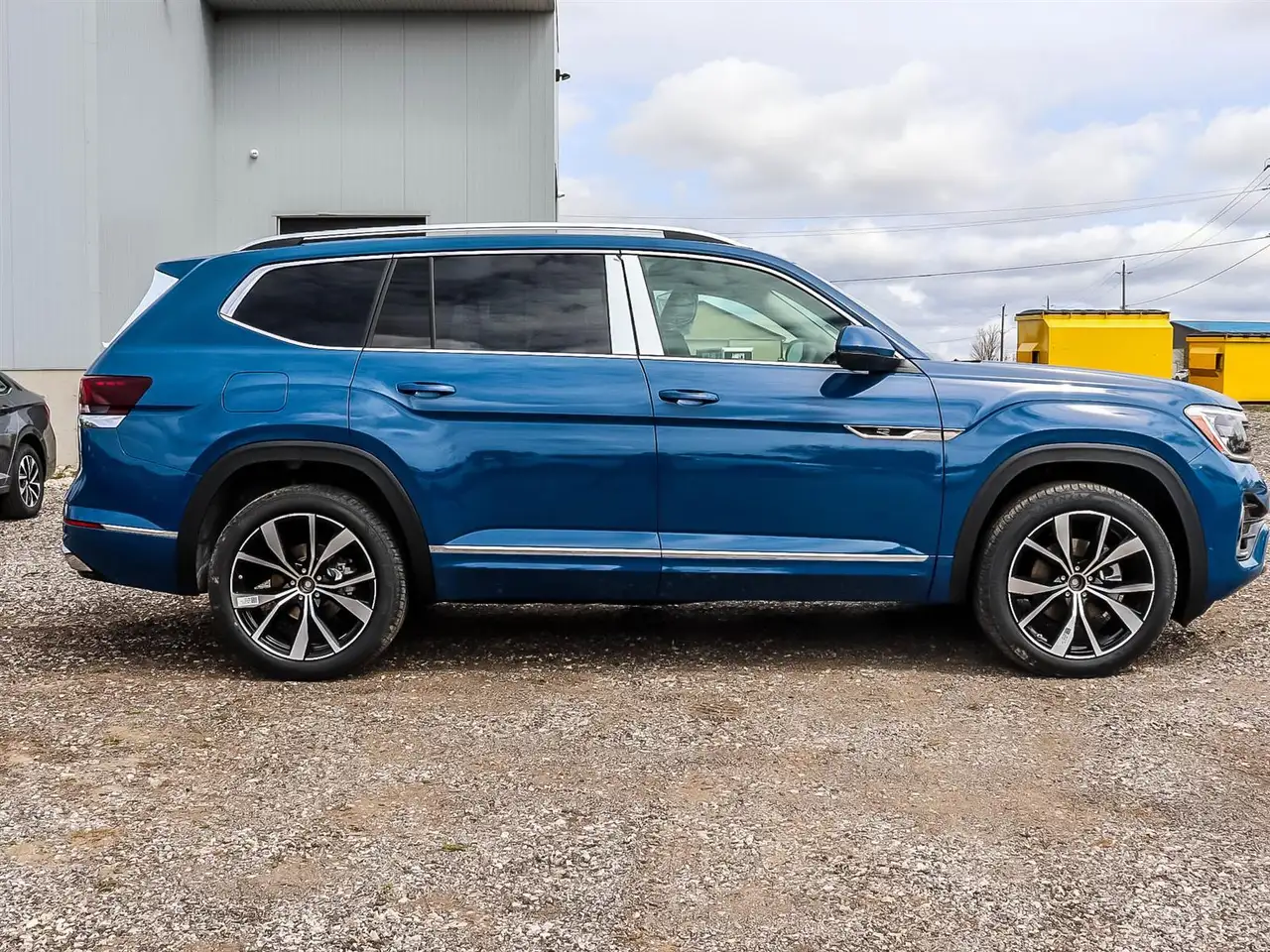 Volkswagen Atlas снимка Volkswagen Atlas