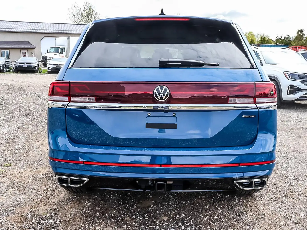 Volkswagen Atlas снимка Volkswagen Atlas