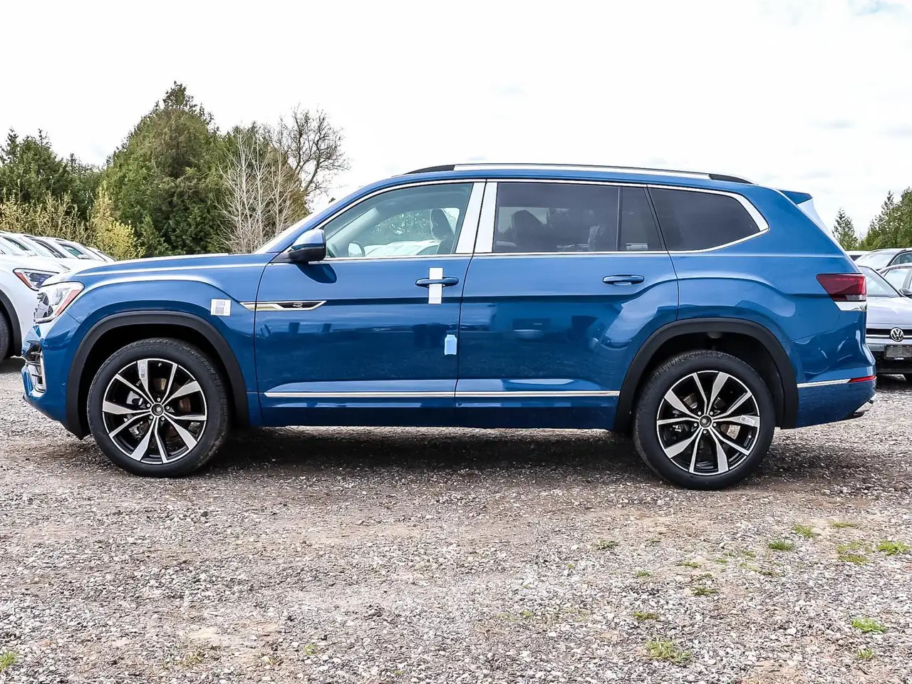 Volkswagen Atlas снимка Volkswagen Atlas