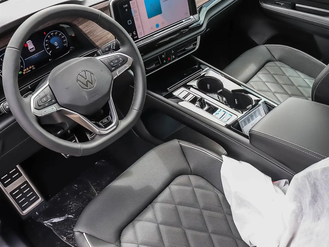 Volkswagen Atlas снимка Volkswagen Atlas