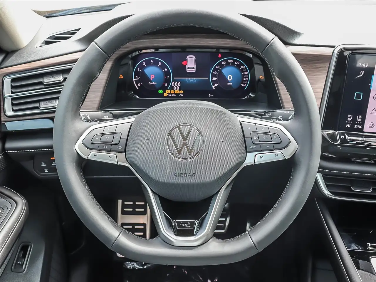 Volkswagen Atlas снимка Volkswagen Atlas