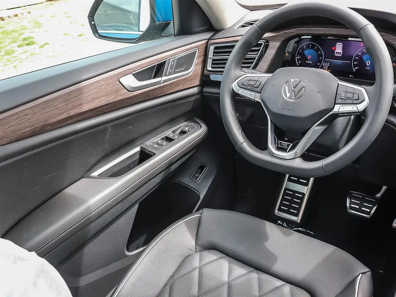 Volkswagen Atlas снимка Volkswagen Atlas
