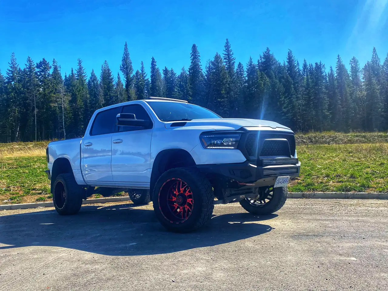 RAM 1500 fotografie RAM 1500