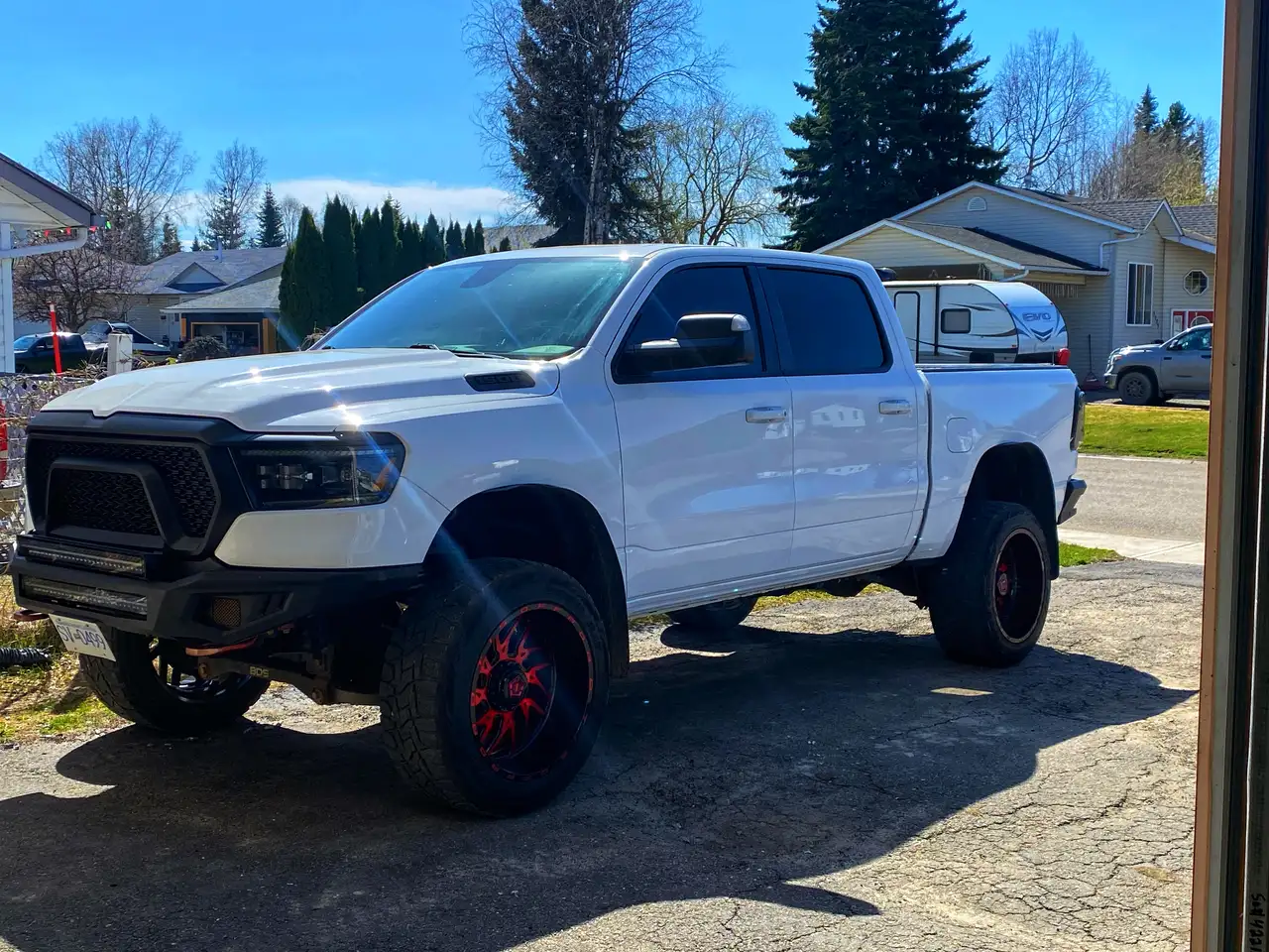 RAM 1500 fotografie RAM 1500