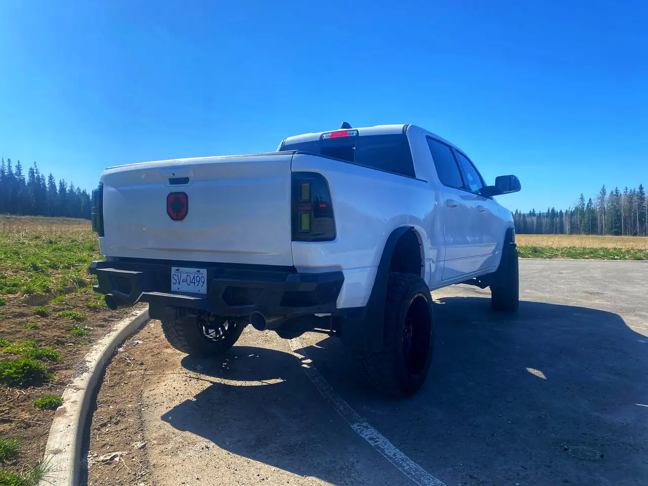 RAM 1500 fotografie RAM 1500