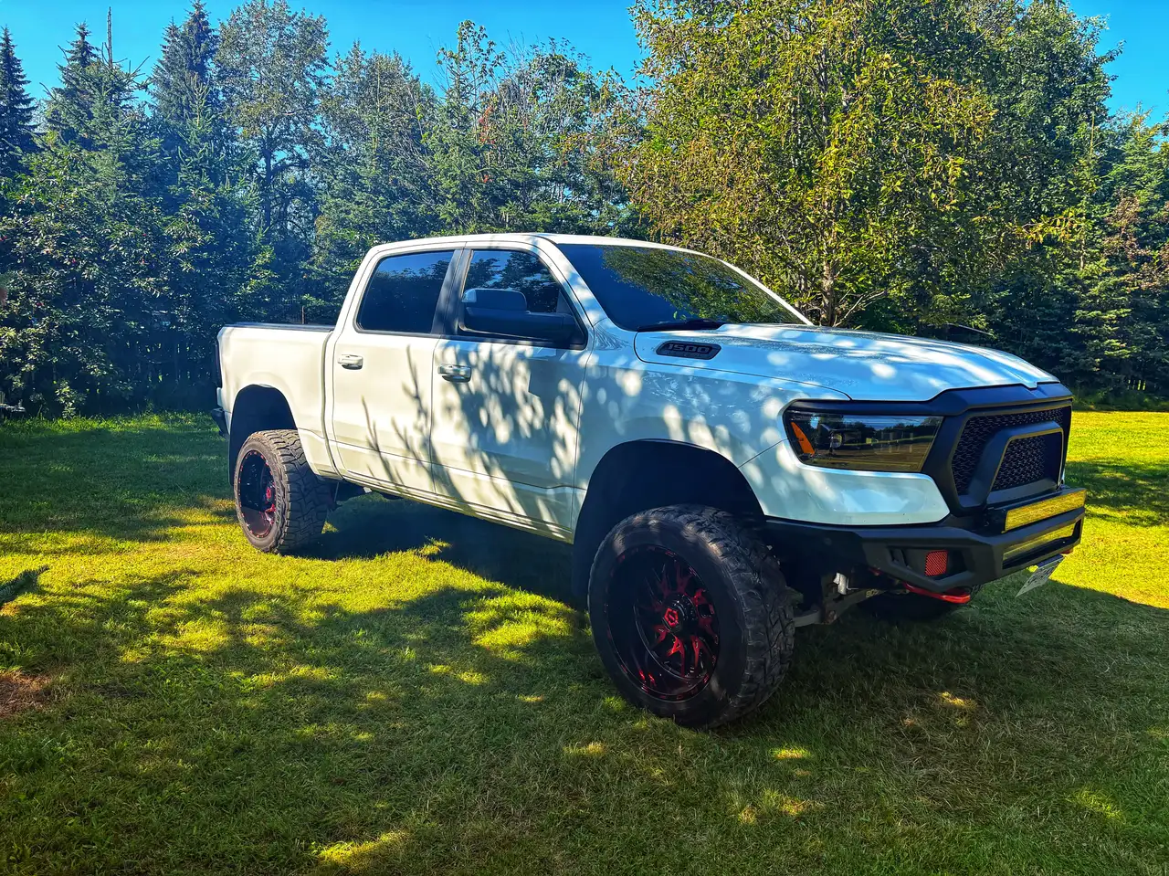 RAM 1500 fotografie RAM 1500