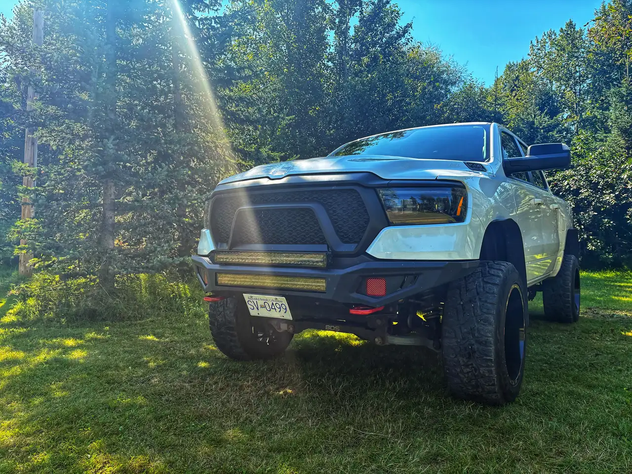 RAM 1500 fotografie RAM 1500