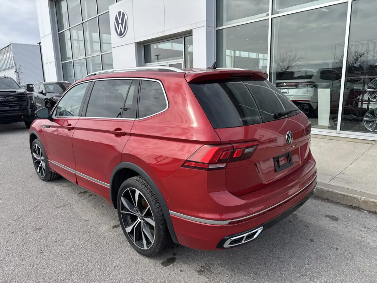 Volkswagen Tiguan снимка Volkswagen Tiguan