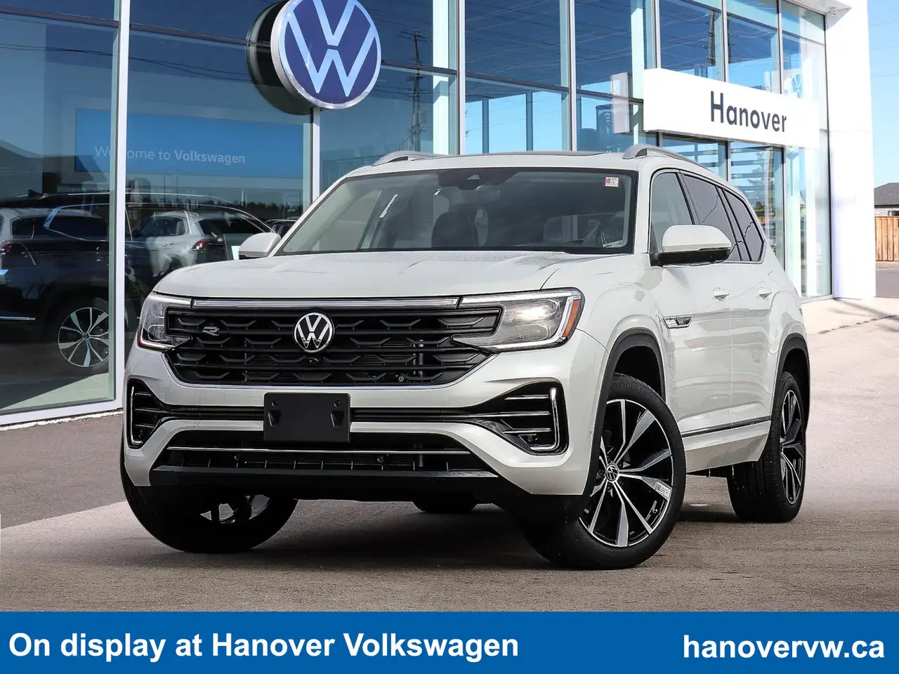 Volkswagen Atlas снимка Volkswagen Atlas