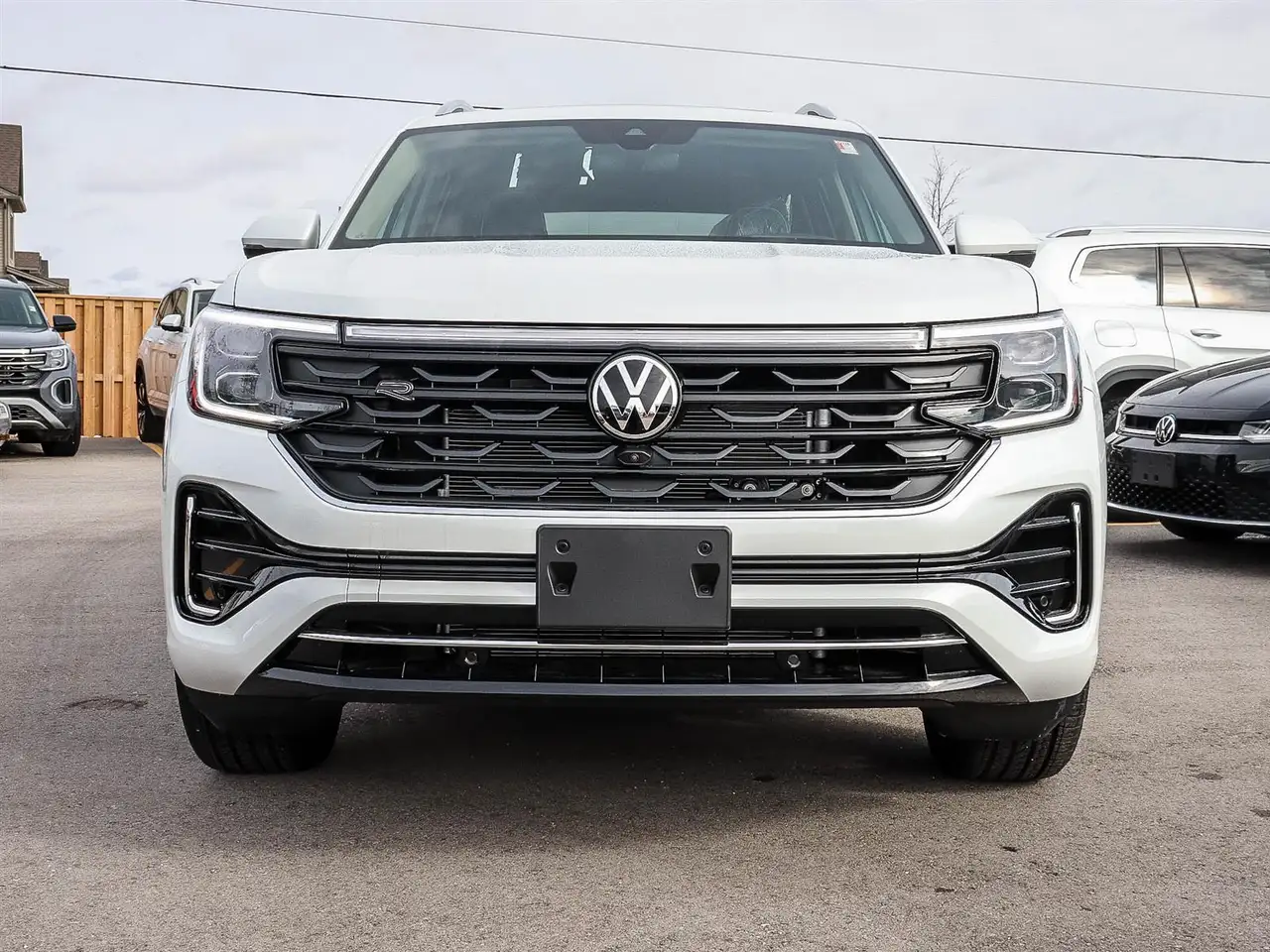 Volkswagen Atlas снимка Volkswagen Atlas