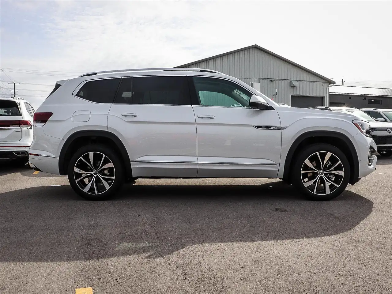 Volkswagen Atlas снимка Volkswagen Atlas