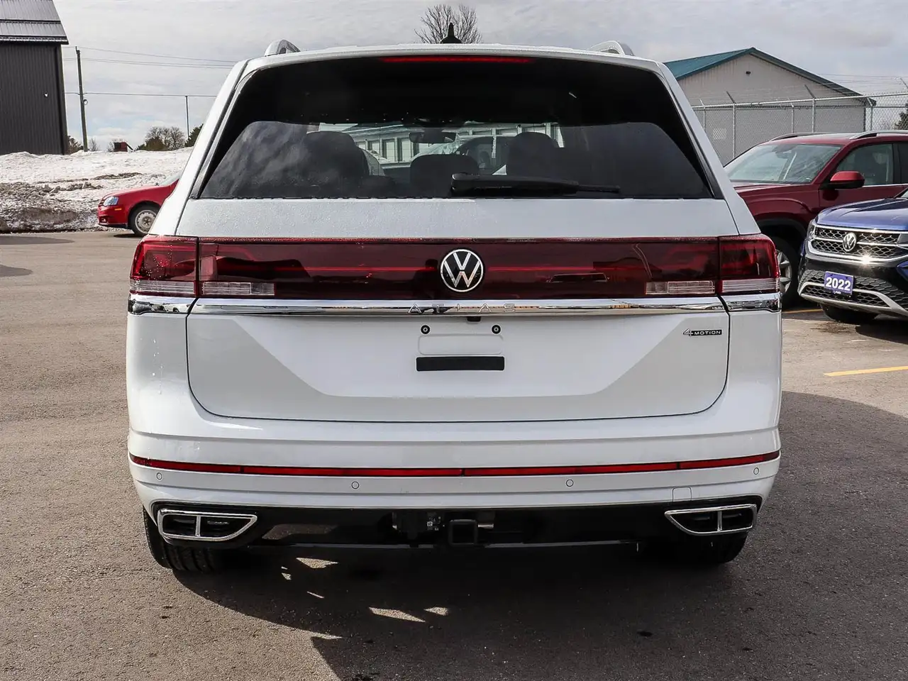 Volkswagen Atlas снимка Volkswagen Atlas